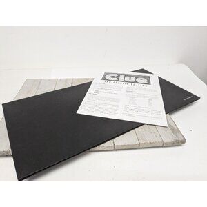 2009 Classic Clue Board Game Replacement Parts Game Board Instructions
